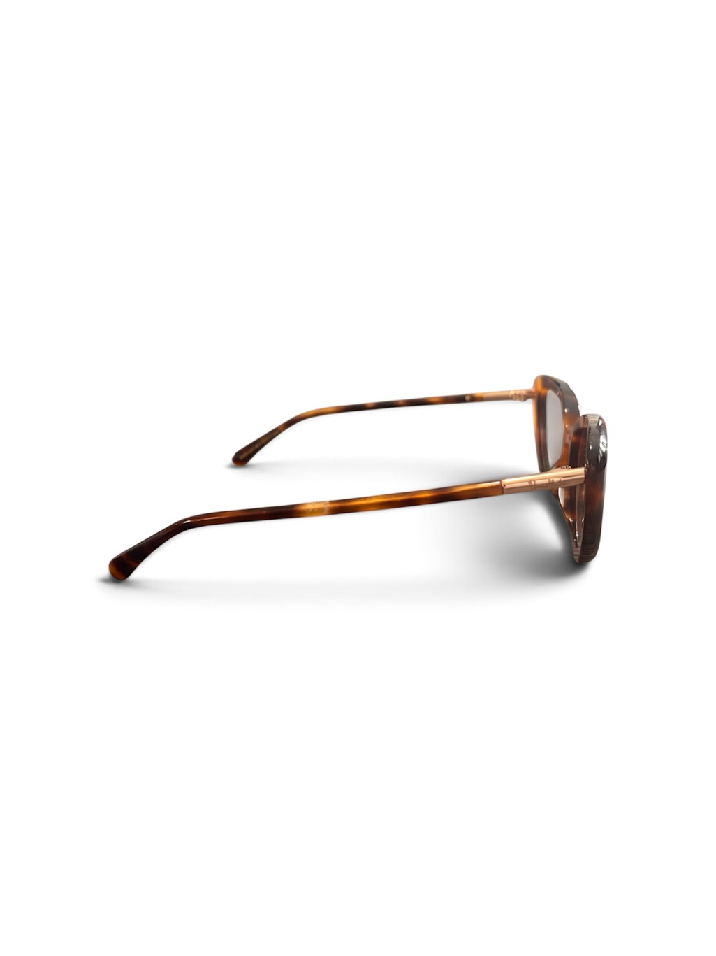 Pomellato Tortoiseshell Cat-Eye Glasses With Red Case — image 5 of 6